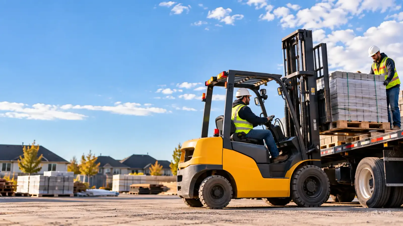 Forklift Rental in Maiden Rock, WI